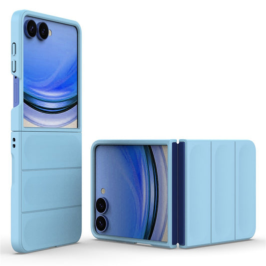 Maska za Samsung Galaxy Z Flip8 F776, Techsuit, Magic Shield, Plava