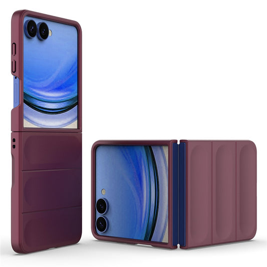 Maska za Samsung Galaxy Z Flip8 F776, Techsuit, Magic Shield, Bordo