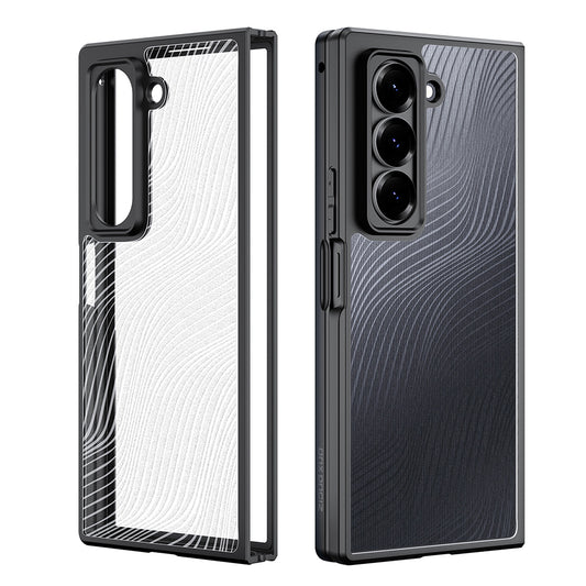Maska za Samsung Galaxy Z Fold Special, DUX DUCIS, Aimo, Crna