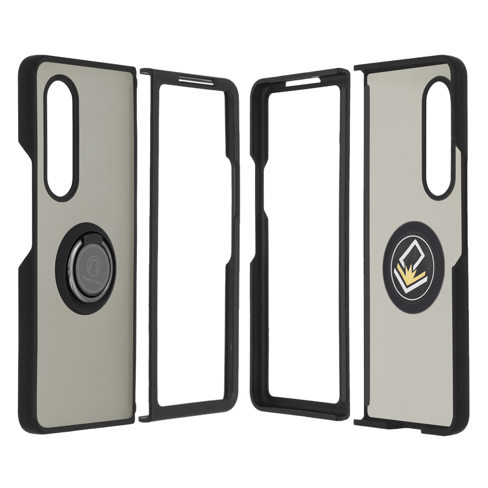Maska za Samsung Galaxy Z Fold3 5G F926, Techsuit, Glinth, Crna