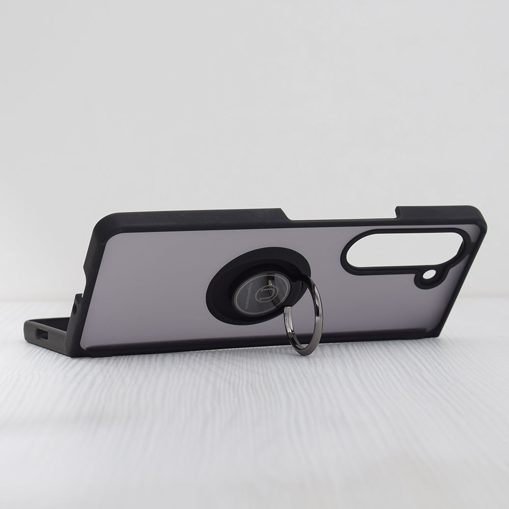 Maska za Samsung Galaxy Z Fold5 F946, Techsuit, Glinth, Crna