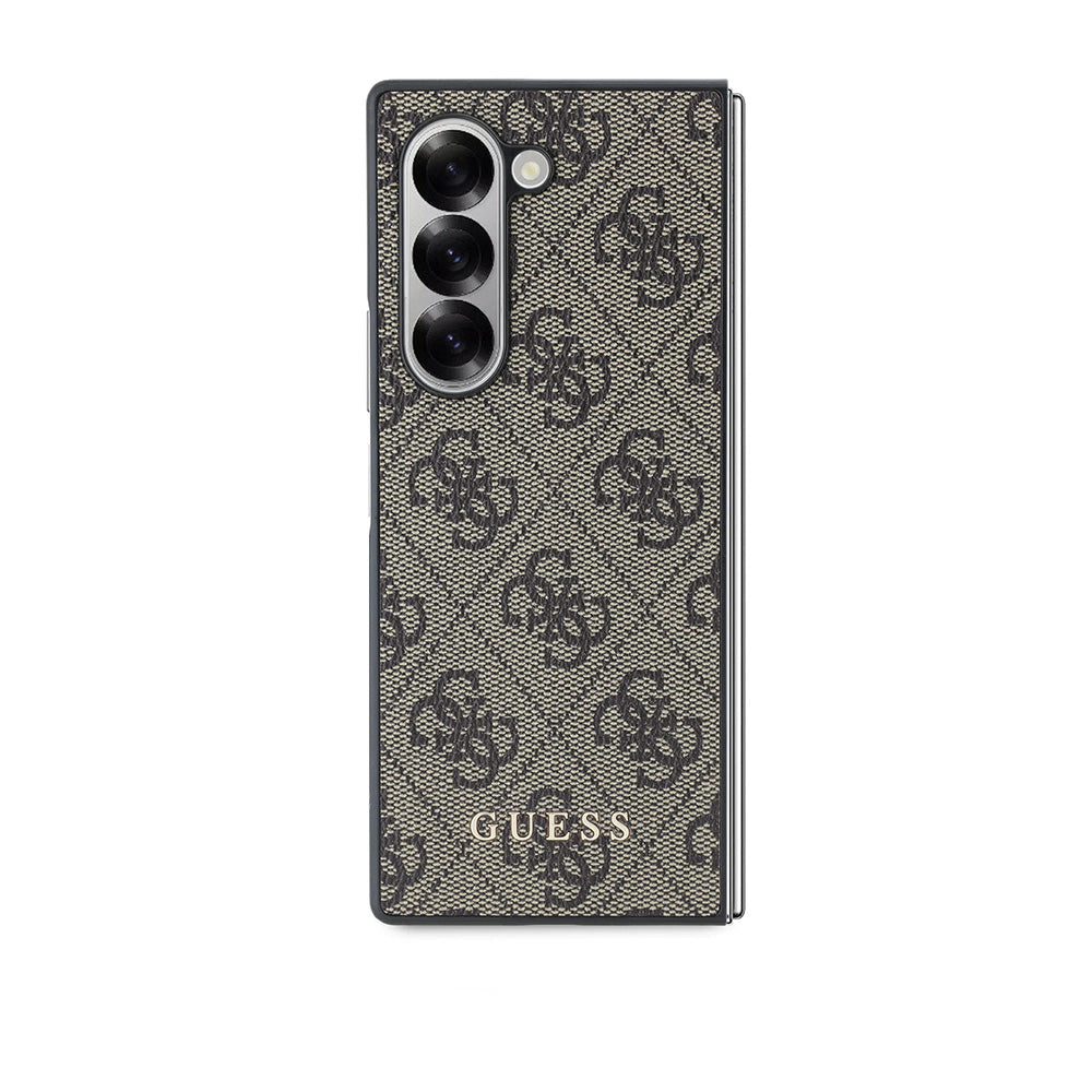 Futrola za Samsung Galaxy Z Fold6 F956, Guess, 4G, Smeđa