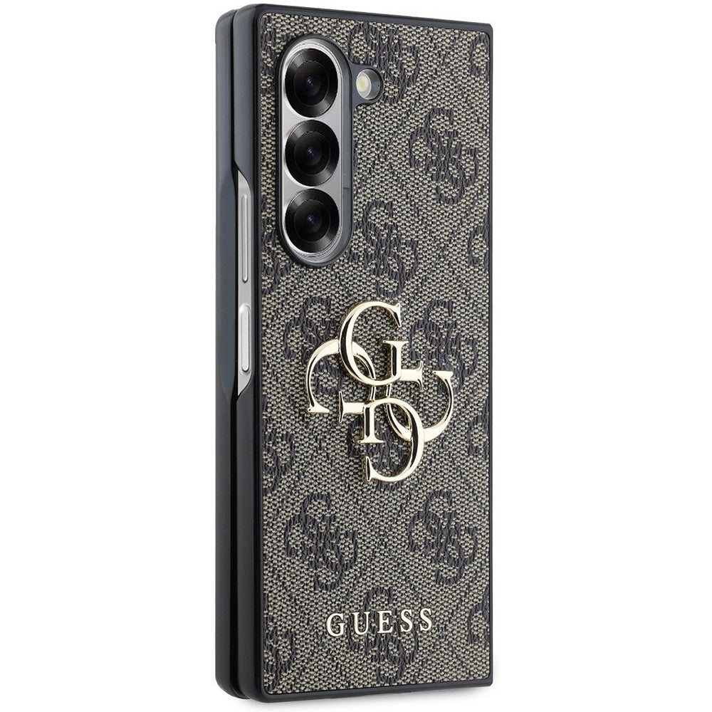 Futrola za Samsung Galaxy Z Fold6 F956, Guess, 4G Metal Logo, Smeđa