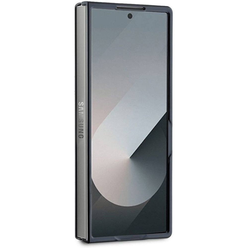 Futrola za Samsung Galaxy Z Fold6 F956, Guess, 4G Metal Logo, Crna