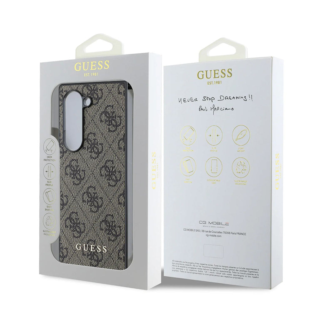 Futrola za Samsung Galaxy Z Fold6 F956, Guess, 4G, Crna