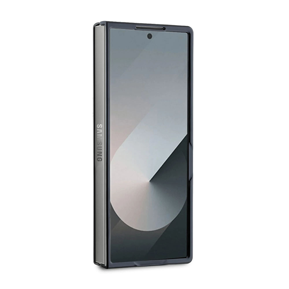 Futrola za Samsung Galaxy Z Fold6 F956, Guess, Glitter Script, Roza