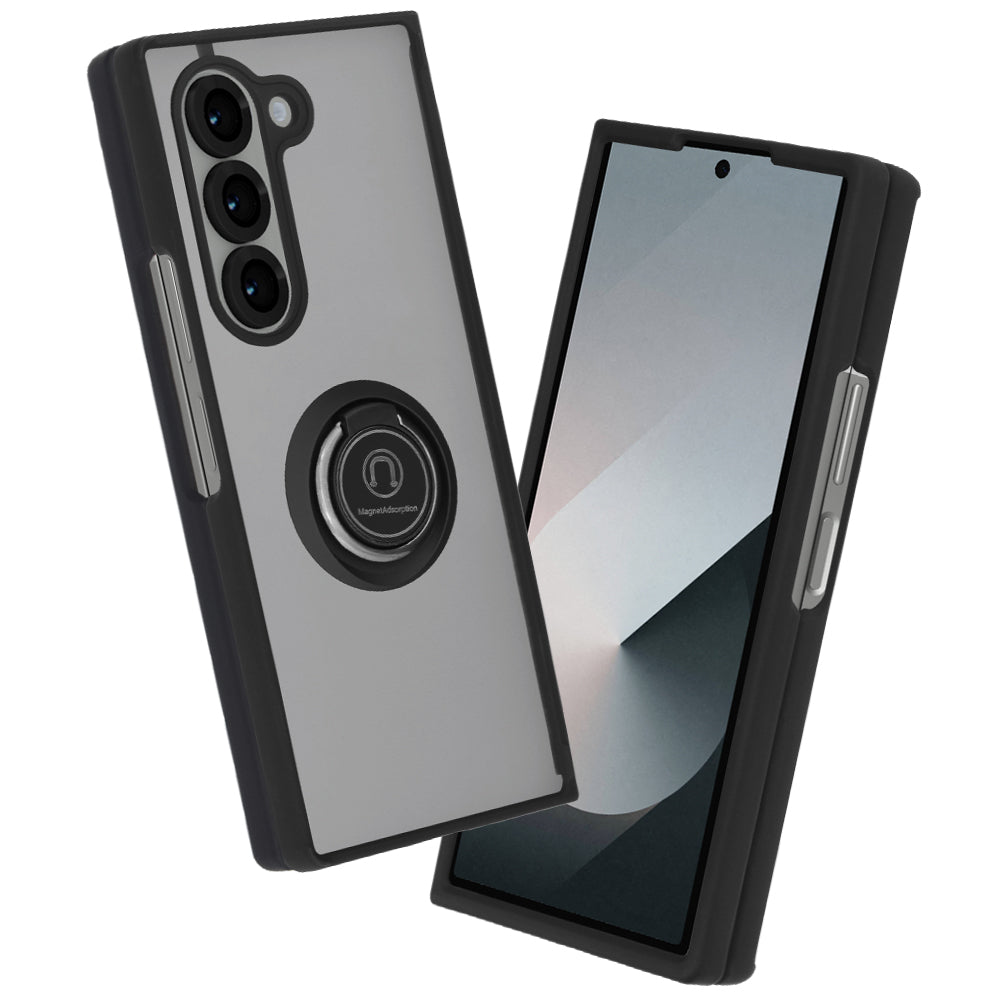 Maska za Samsung Galaxy Z Fold6 F956, Techsuit, Glinth, Crna