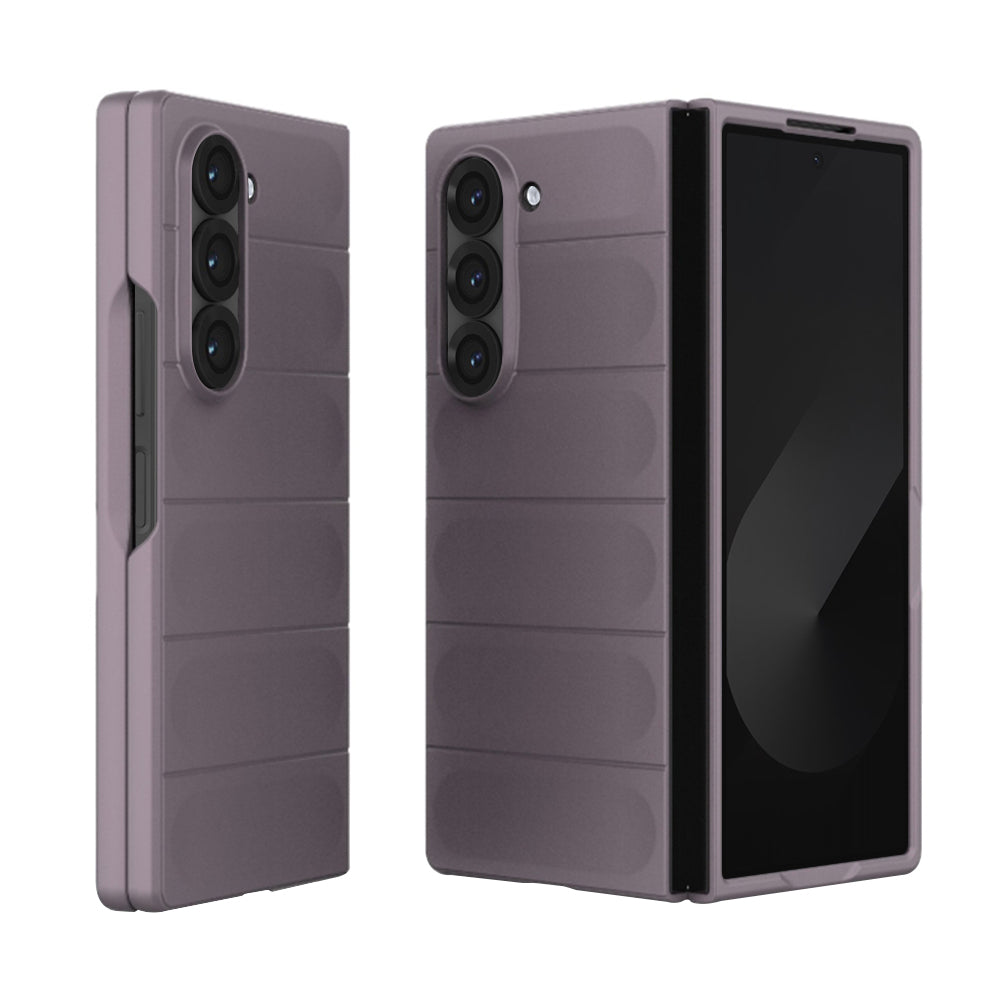 Maska za Samsung Galaxy Z Fold6 F956, Techsuit, Magic Shield, Ljubičasta
