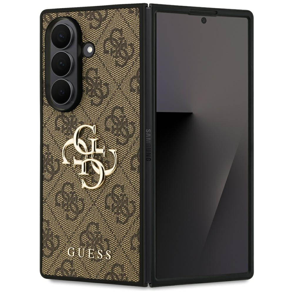 Futrola za Samsung Galaxy Z Fold7 F966, Guess, 4G Big Logo, smeđa