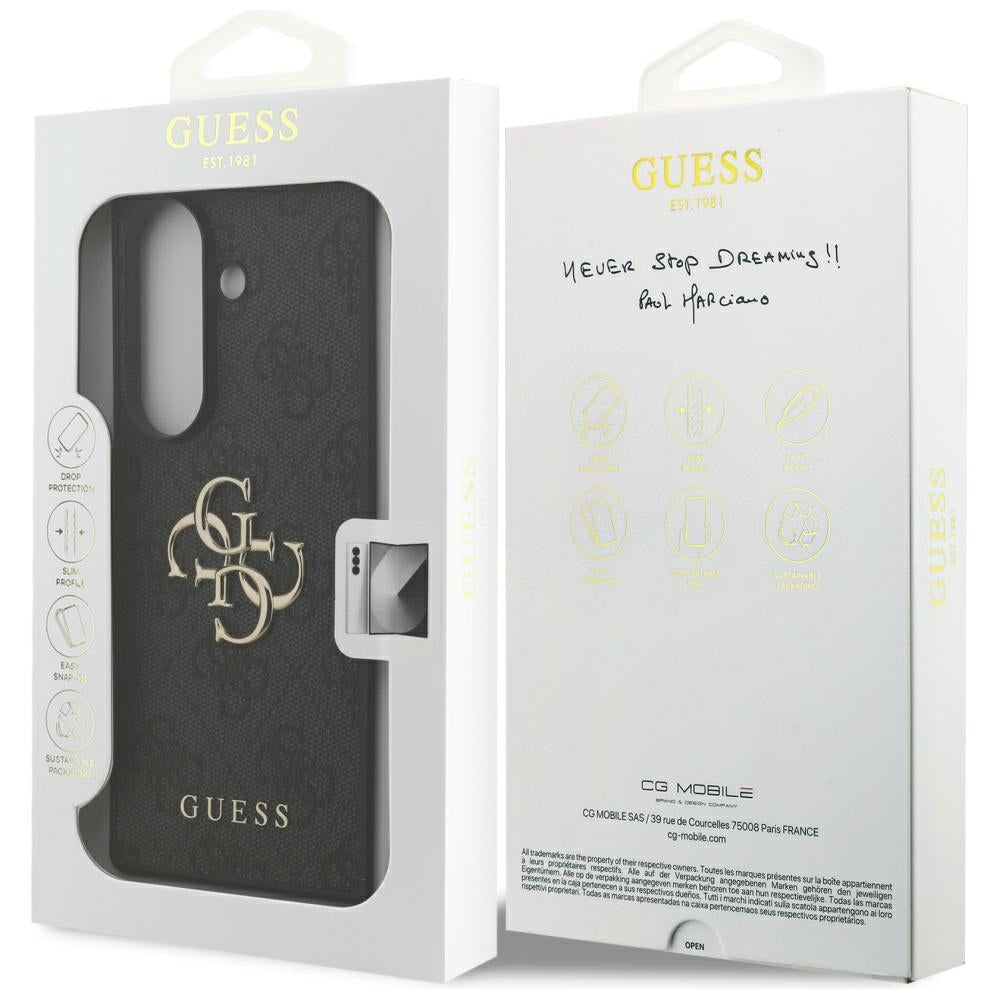 Futrola za Samsung Galaxy Z Fold7 F966, Guess, 4G Big Logo, Crna