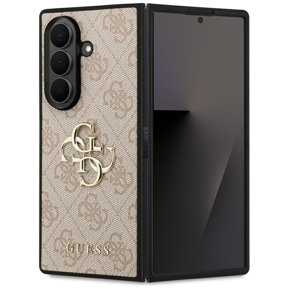 Futrola za Samsung Galaxy Z Fold7 F966, Guess, 4G Big Logo, Roza