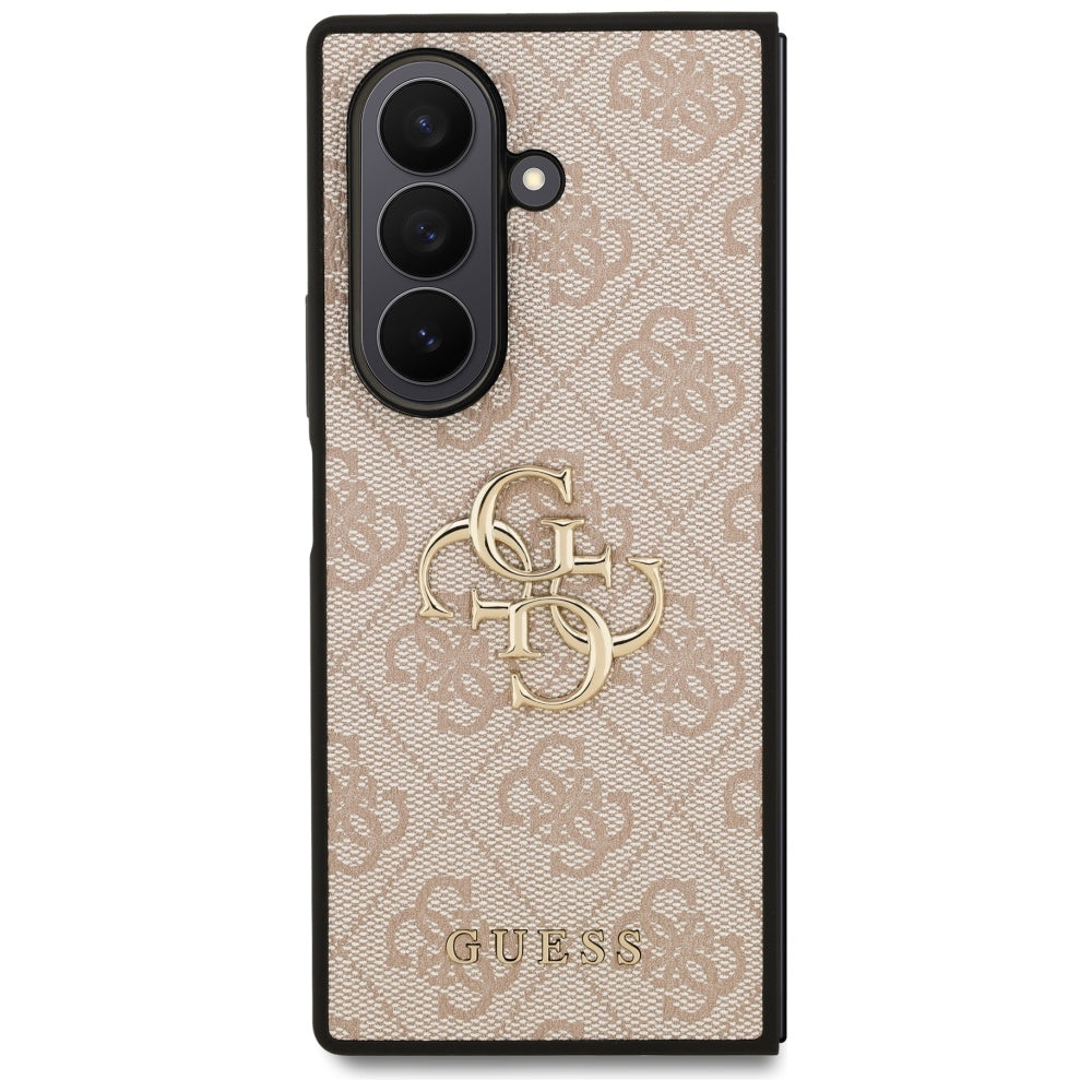 Futrola za Samsung Galaxy Z Fold7 F966, Guess, 4G Big Logo, Roza