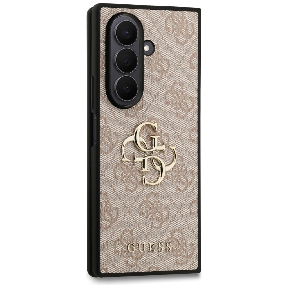 Futrola za Samsung Galaxy Z Fold7 F966, Guess, 4G Big Logo, Roza