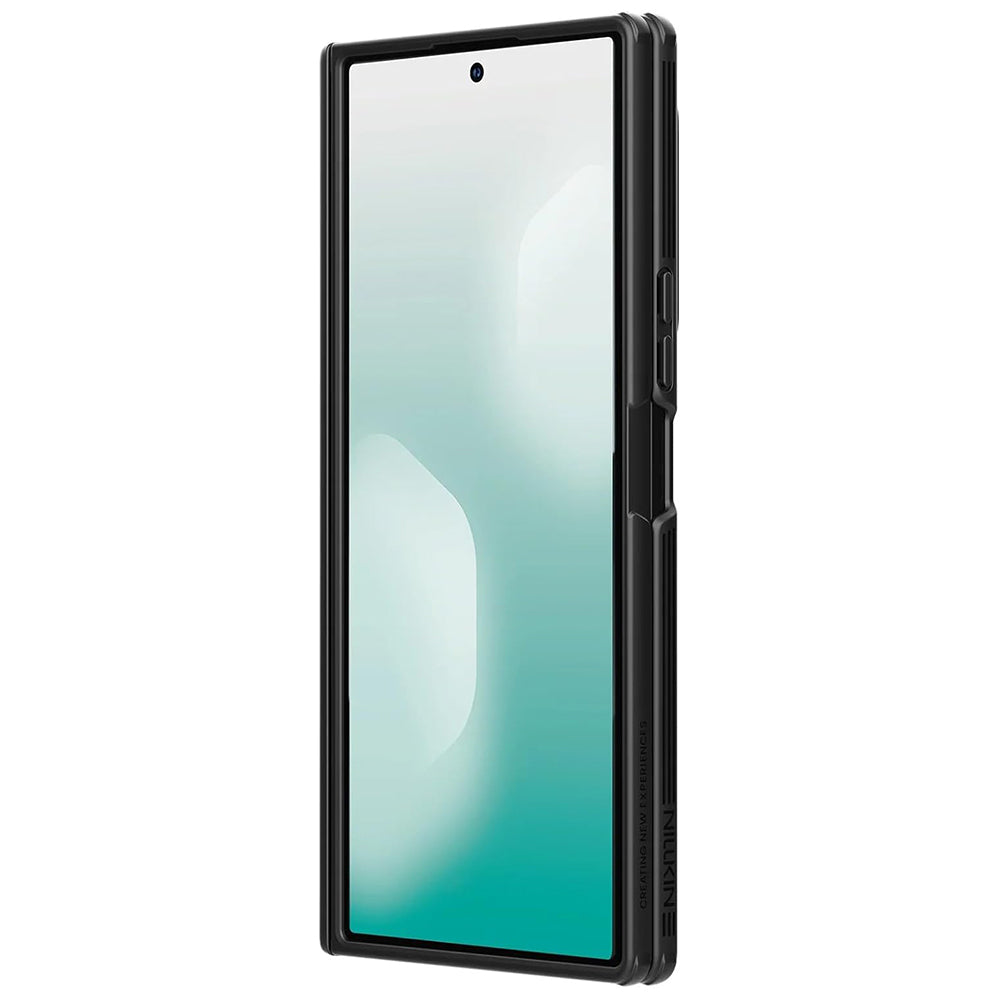 Maska za Samsung Galaxy Z Fold7 F966, Nillkin, CamShield Prop s prozirnim poklopcem leće, Crna