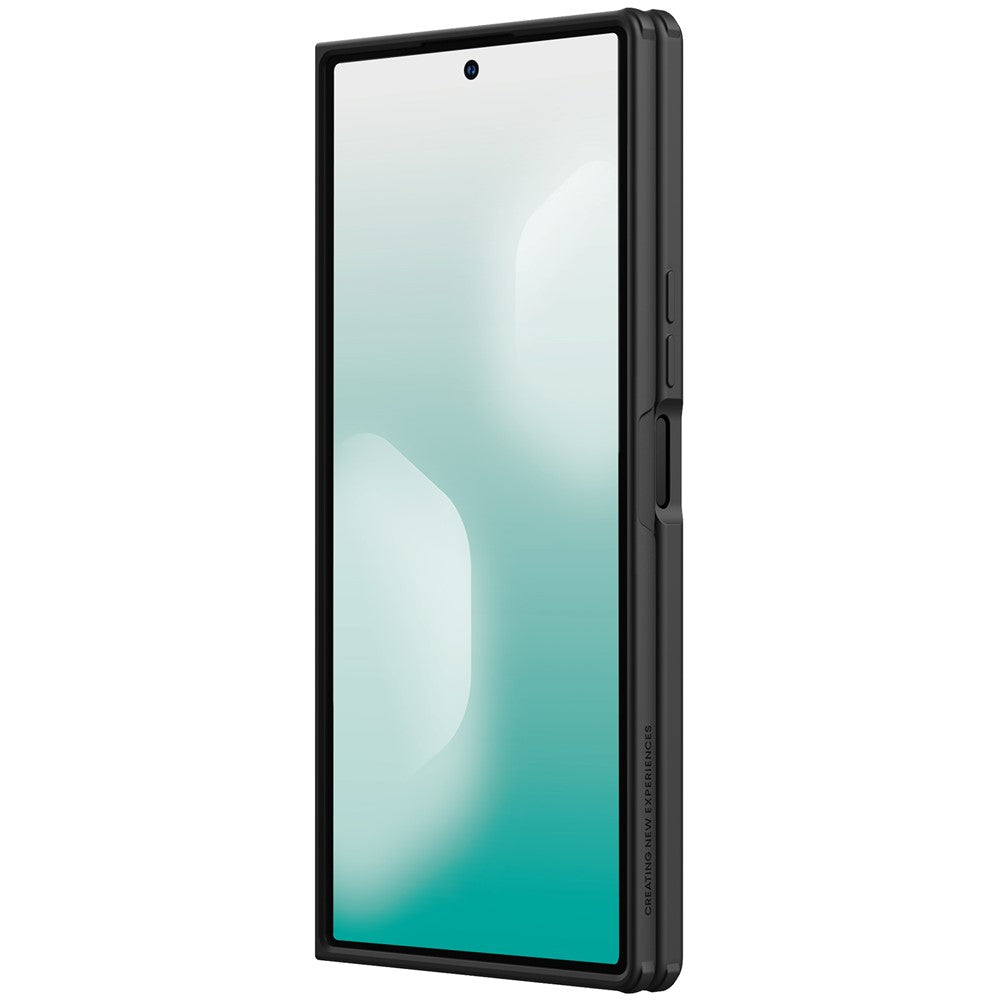 Maska za Samsung Galaxy Z Fold7 F966, Nillkin, Flex Pure s držačem za S-Pen, Crna