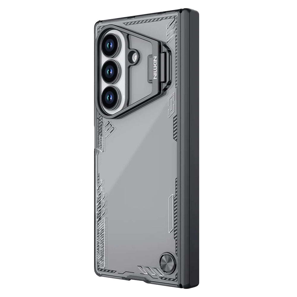 Maska za Samsung Galaxy Z Fold7 F966, Nillkin, Iceblade Prop s izrezom za kameru, Crna