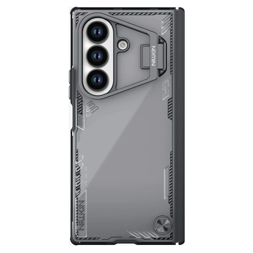 Maska za Samsung Galaxy Z Fold7 F966, Nillkin, Iceblade Prop s izrezom za kameru, Crna