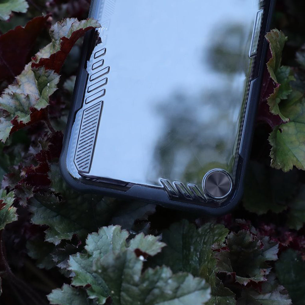 Maska za Samsung Galaxy Z Fold7 F966, Nillkin, Iceblade Prop s izrezom za kameru, Crna