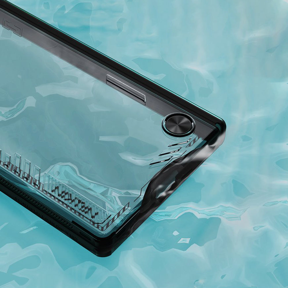 Maska za Samsung Galaxy Z Fold7 F966, Nillkin, Iceblade Prop s izrezom za kameru, Crna