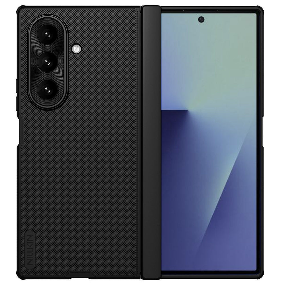 Maska za Samsung Galaxy Z Fold7 F966, Nillkin, Super Frosted Shield, Crna