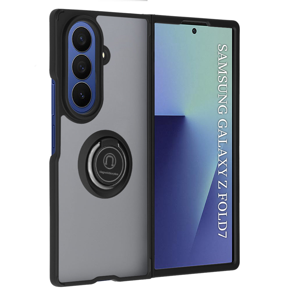 Maska za Samsung Galaxy Z Fold7 F966, Techsuit, Glinth, Crna