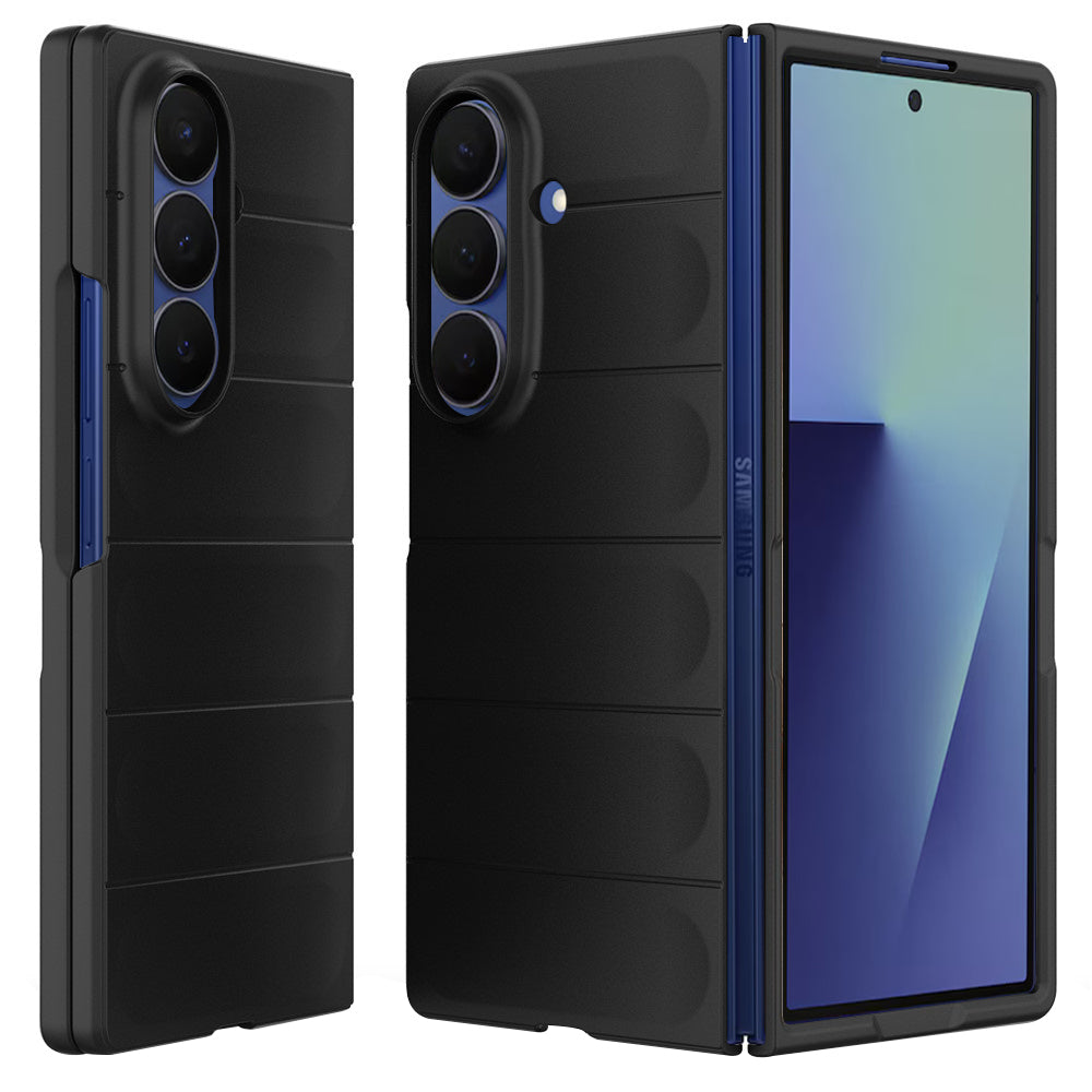 Maska za Samsung Galaxy Z Fold7 F966, Techsuit, Magic Shield, Crna