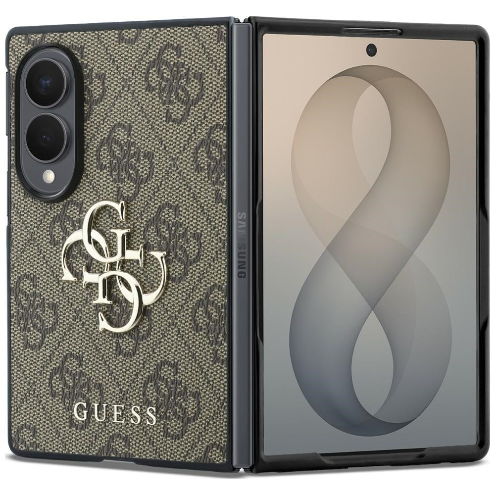 Maska za Samsung Galaxy Z Fold8 F971, Guess, 4G Big Logo, Smeđa
