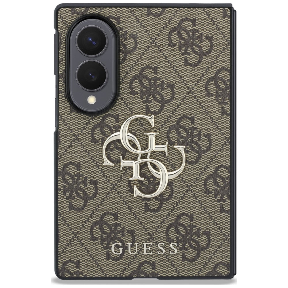 Maska za Samsung Galaxy Z Fold8 F971, Guess, 4G Big Logo, Smeđa