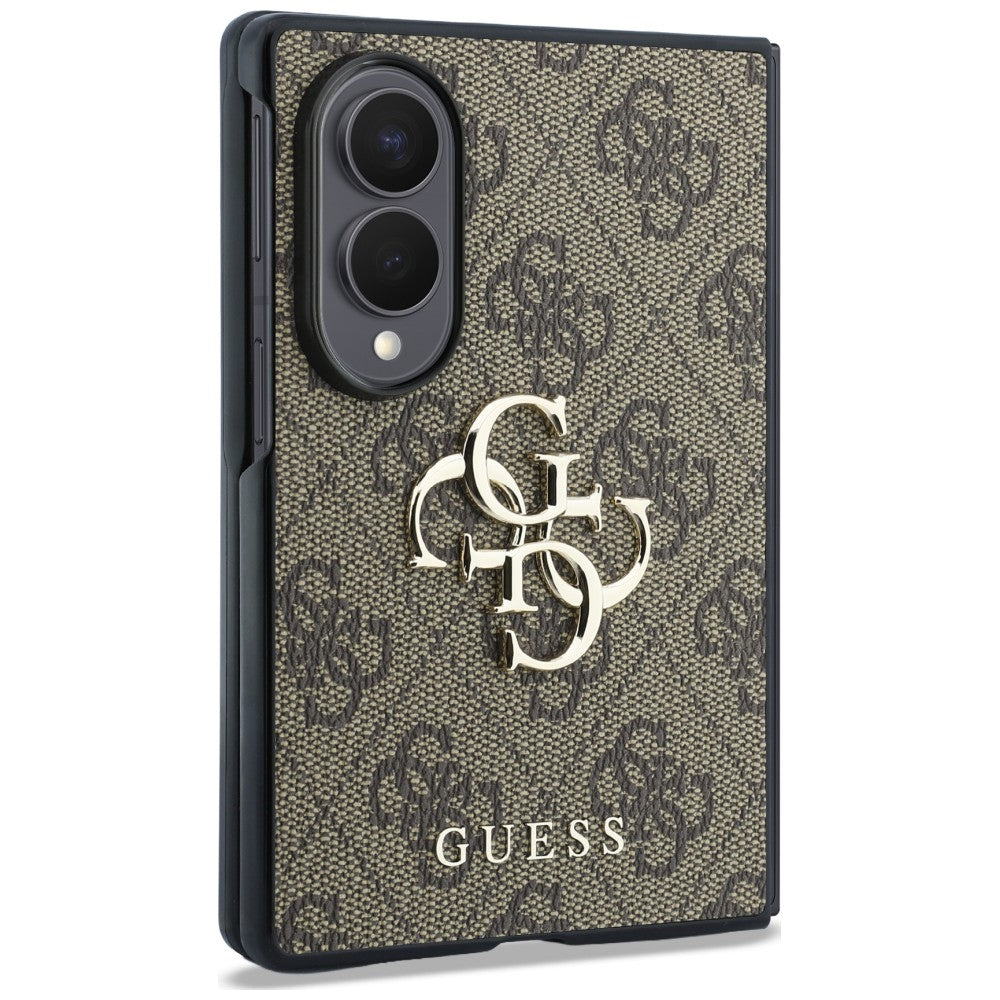 Maska za Samsung Galaxy Z Fold8 F971, Guess, 4G Big Logo, Smeđa