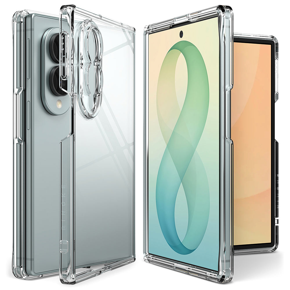 Maska za Samsung Galaxy Z Fold8 F971, Ringke, Fusion, prozirna