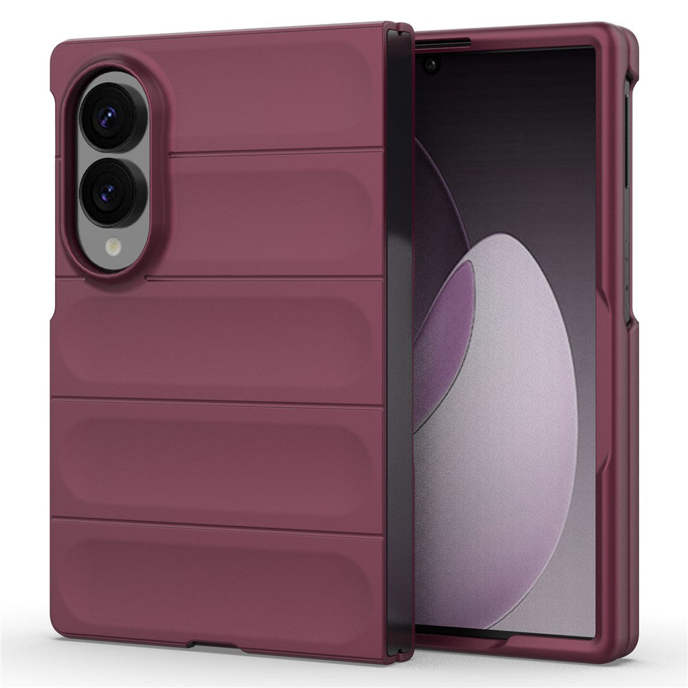 Maska za Samsung Galaxy Z Fold8 F971, Techsuit, Magic Shield, Bordo