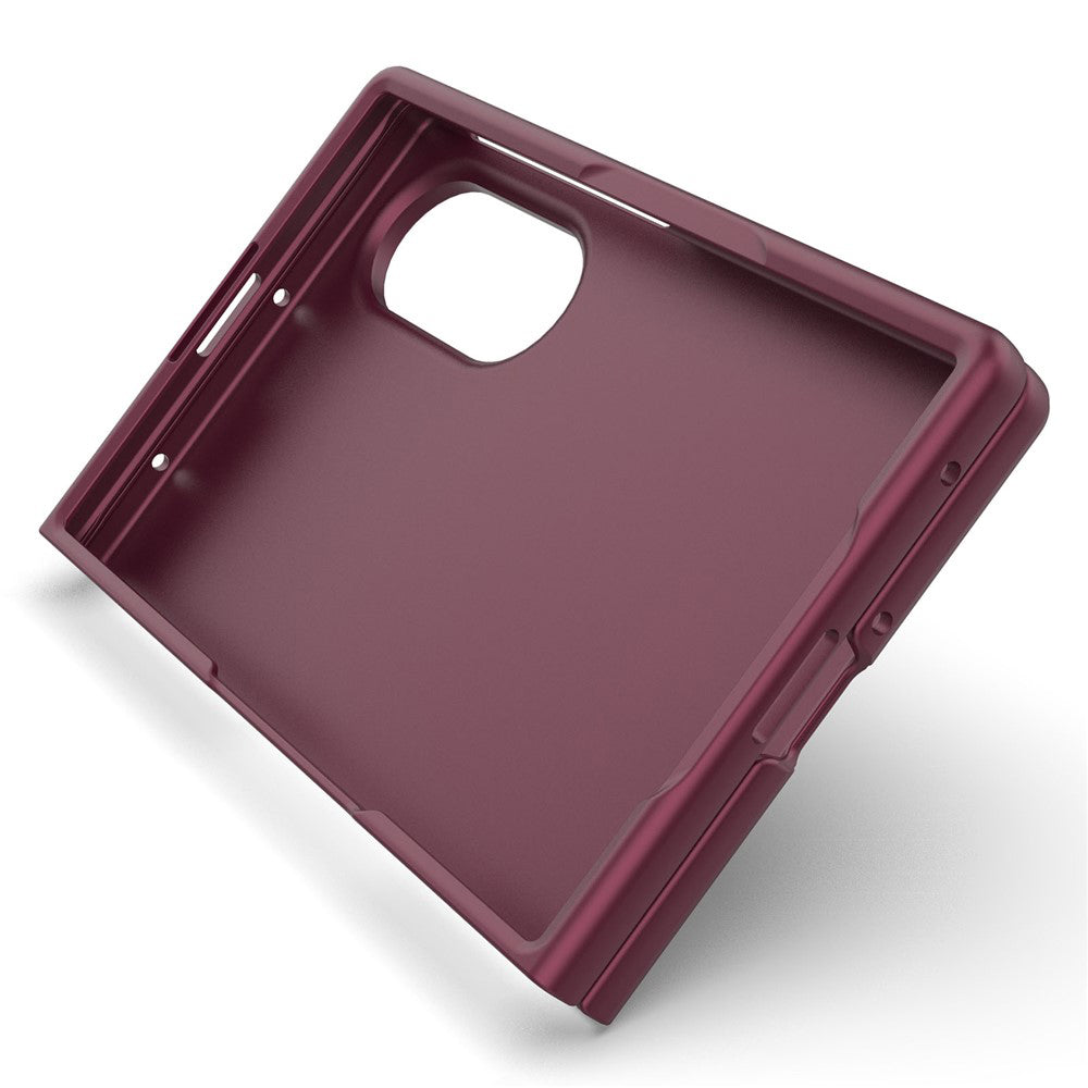 Maska za Samsung Galaxy Z Fold8 F971, Techsuit, Magic Shield, Bordo