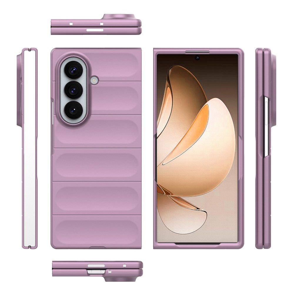 Maska za Samsung Galaxy Z Fold8 Ultra F976, Techsuit, Magic Shield, Ljubičasta