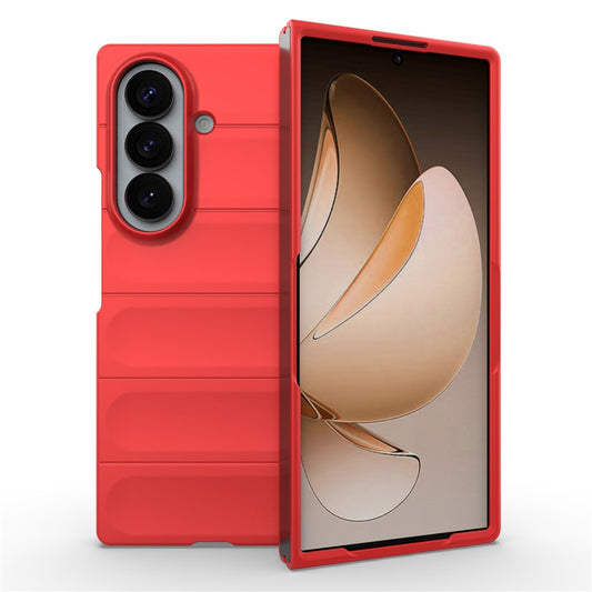 Maska za Samsung Galaxy Z Fold8 Ultra F976, Techsuit, Magic Shield, Crvena