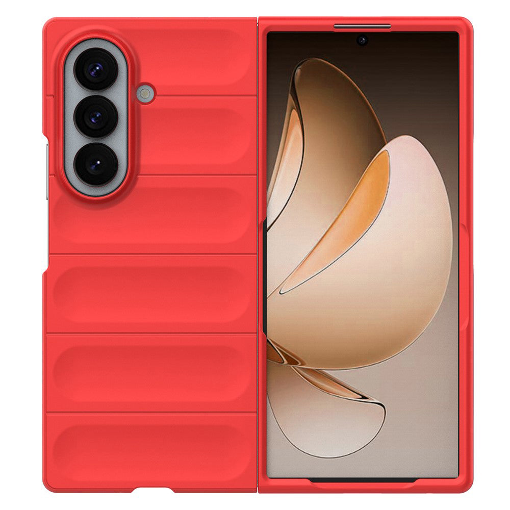 Maska za Samsung Galaxy Z Fold8 Ultra F976, Techsuit, Magic Shield, Crvena
