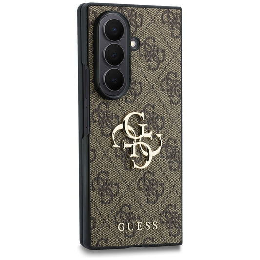 Maska za Samsung Galaxy Z Fold8 Ultra F976, Guess, 4G Big Logo, Smeđa