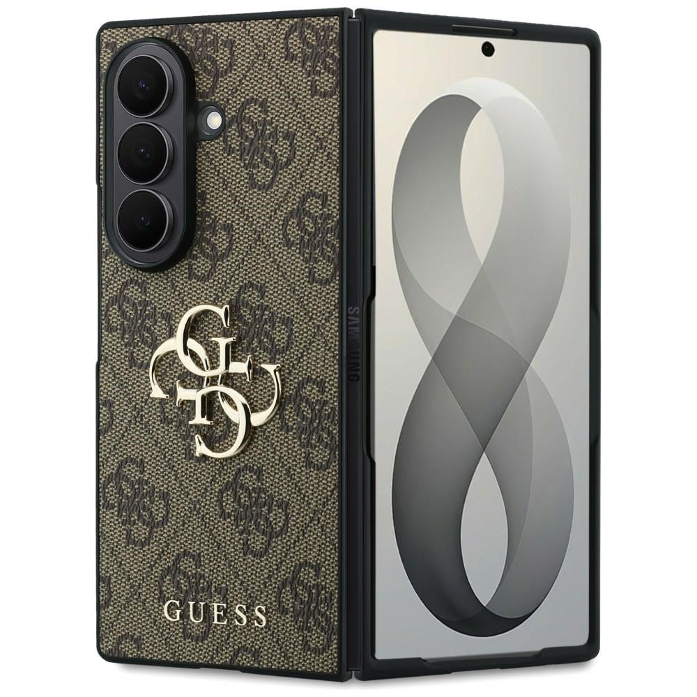Maska za Samsung Galaxy Z Fold8 Ultra F976, Guess, 4G Big Logo, Smeđa