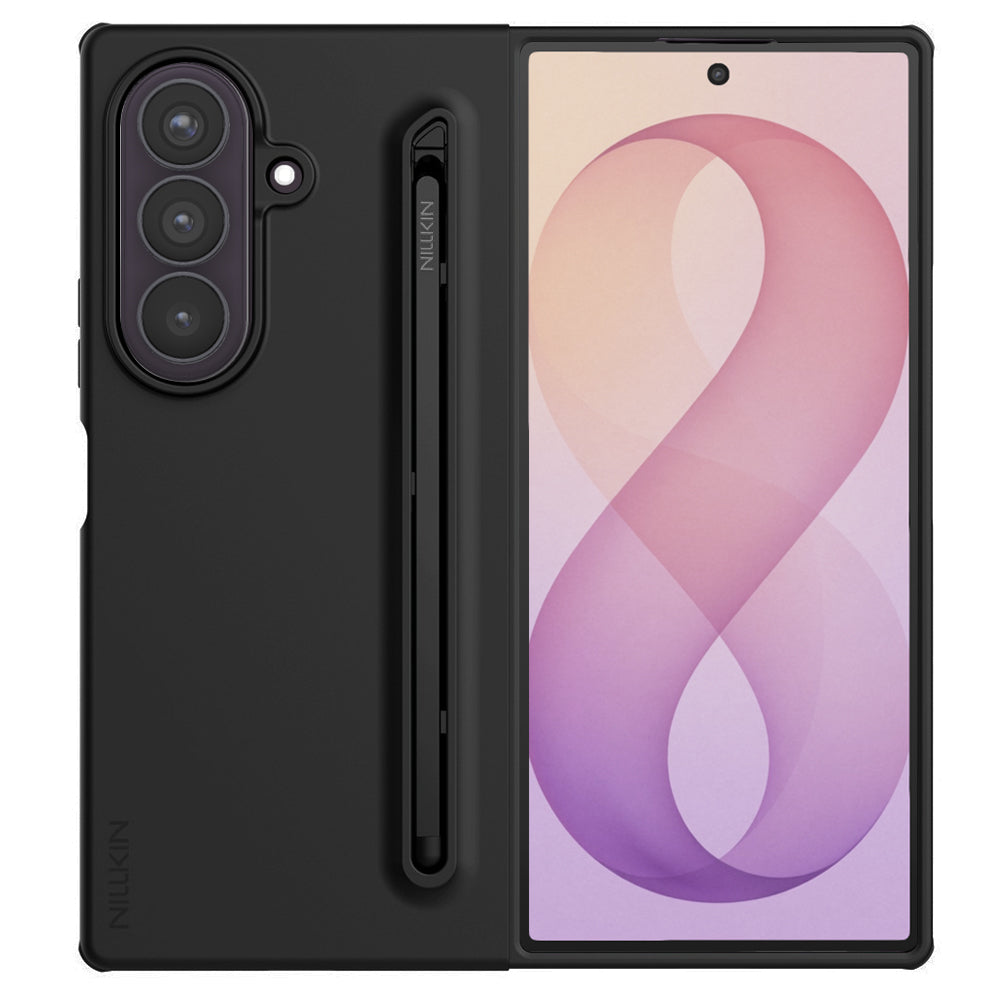 Maska za Samsung Galaxy Z Fold8 Ultra F976, Nillkin, Flex Pure s držačem za S-Pen, Crna