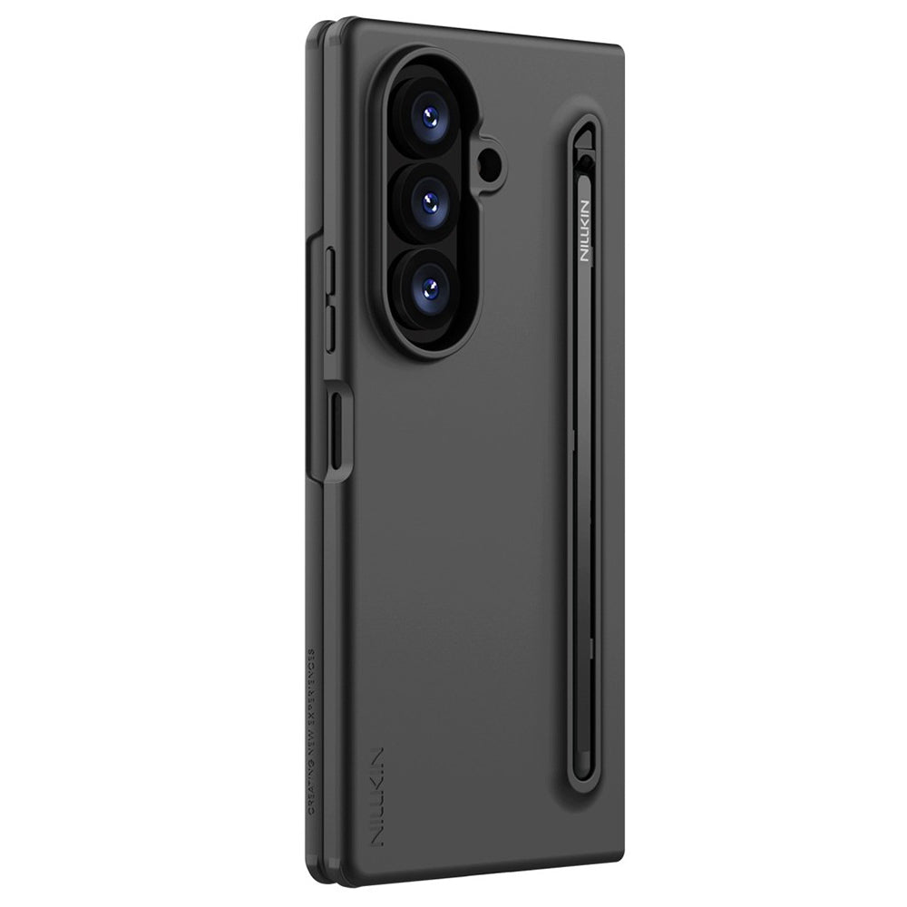 Maska za Samsung Galaxy Z Fold8 Ultra F976, Nillkin, Flex Pure s držačem za S-Pen, Crna