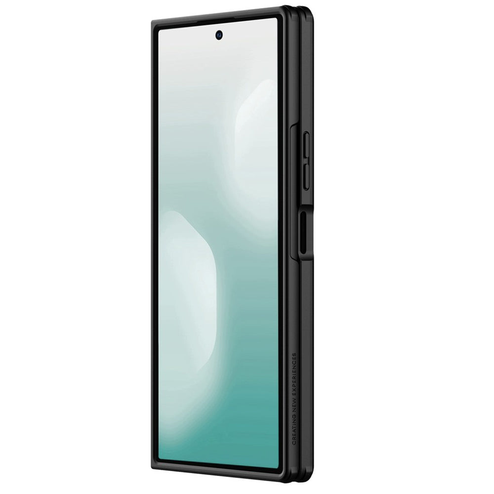Maska za Samsung Galaxy Z Fold8 Ultra F976, Nillkin, Flex Pure s držačem za S-Pen, Crna