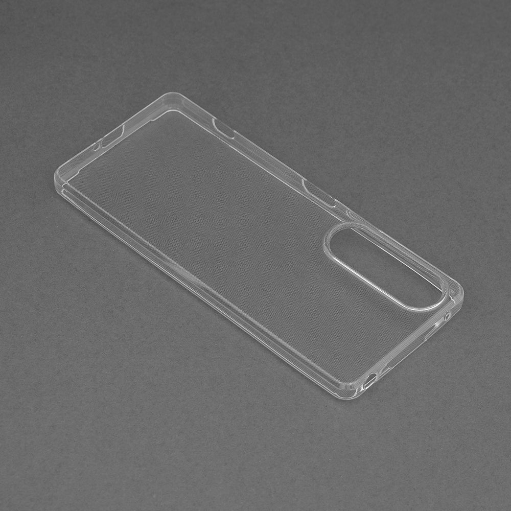 Maska za Sony Xperia 1 V, Techsuit, Prozirna, Transparentna