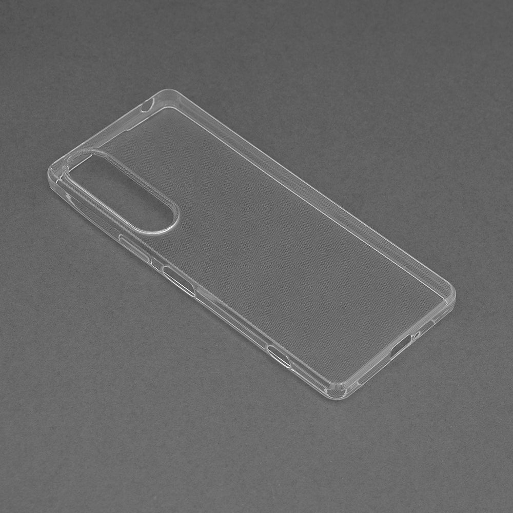 Maska za Sony Xperia 1 V, Techsuit, Prozirna, Transparentna