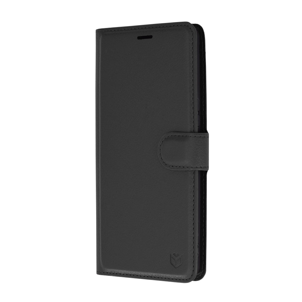 Futrola za Sony Xperia 1 VI, Techsuit, Leather Folio, Crna