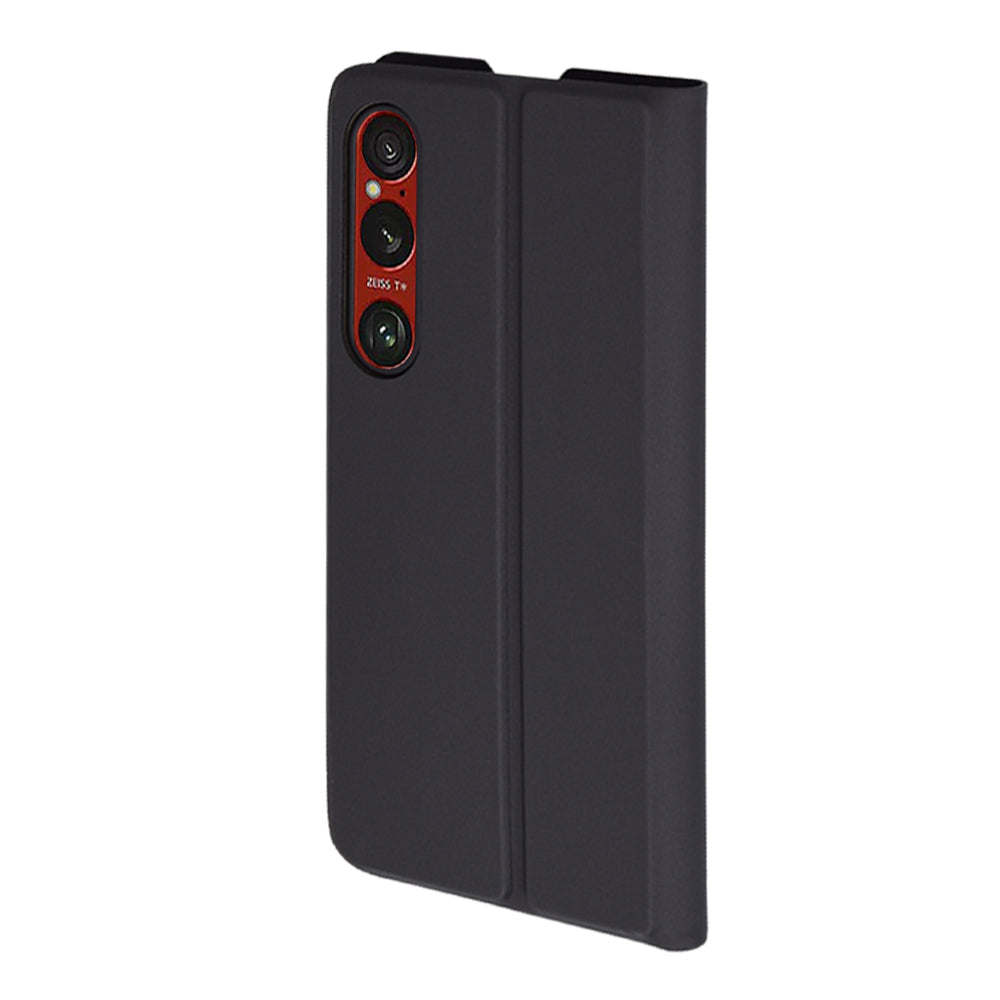 Futrola za Sony Xperia 1 VI, Techsuit, Magskin Book, Crna