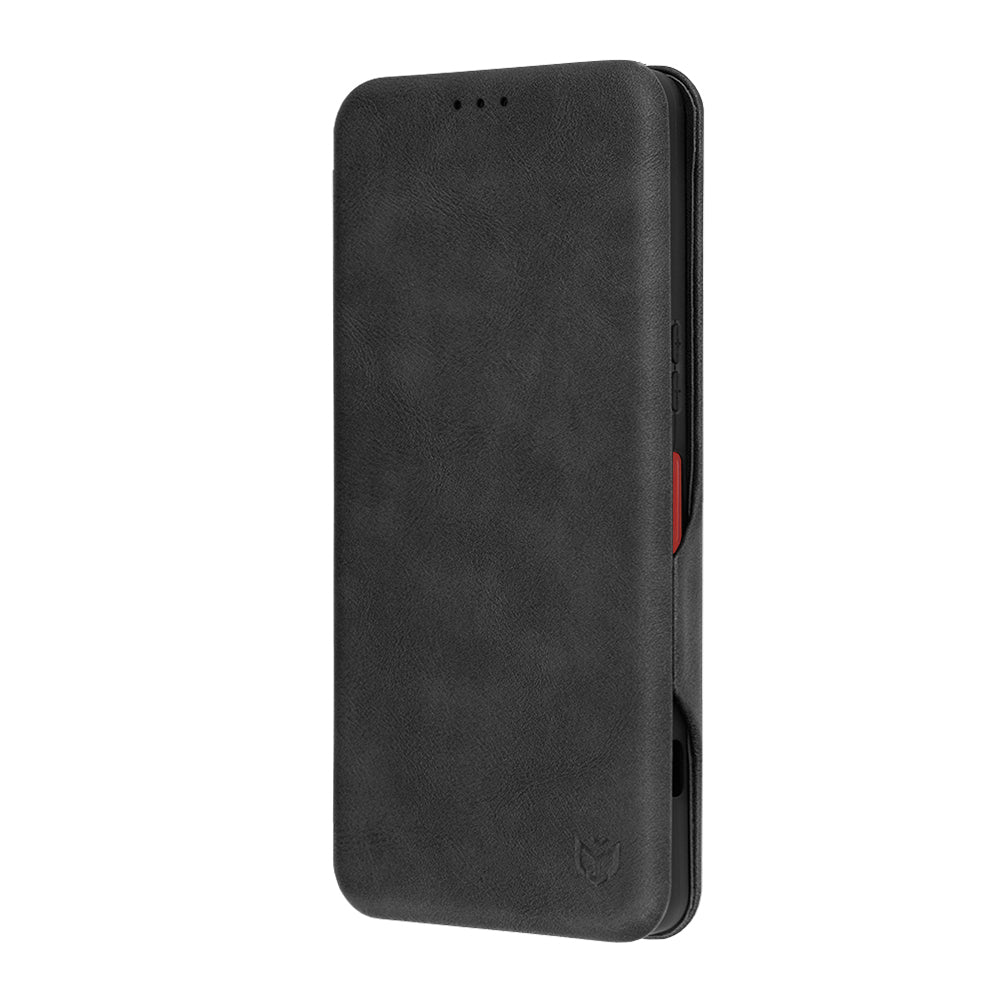 Futrola za Sony Xperia 1 VI, Techsuit, Safe Wallet Plus, Crna