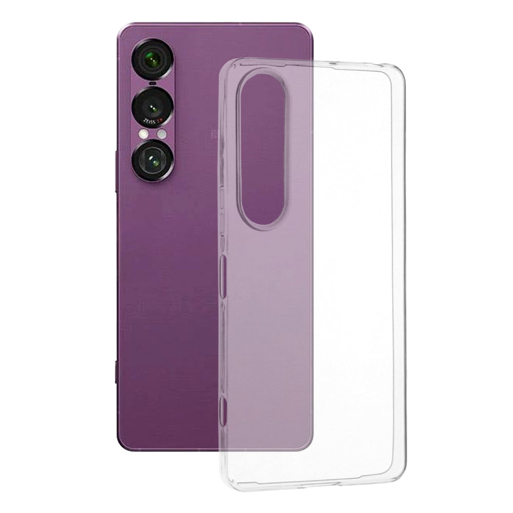 Maska za Sony Xperia 1 VII, Techsuit, Prozirna, Transparentna