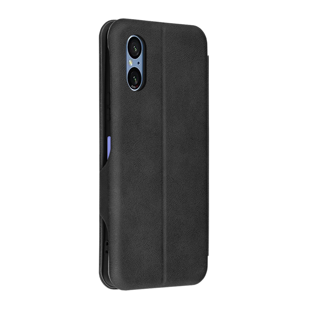 Futrola za Sony Xperia 5 VI, Techsuit, Safe Wallet Plus, Crna