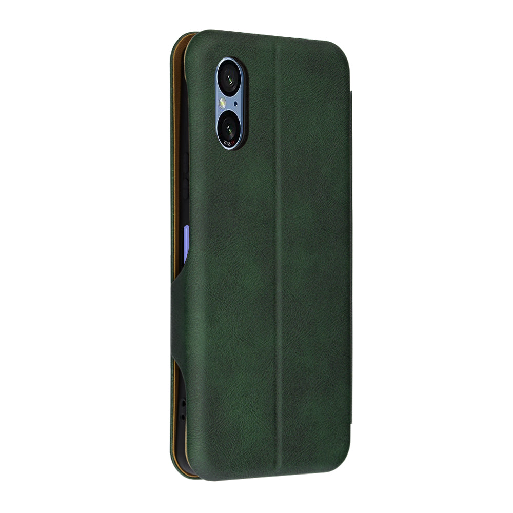 Futrola za Sony Xperia 5 VI, Techsuit, Safe Wallet Plus, Zelena