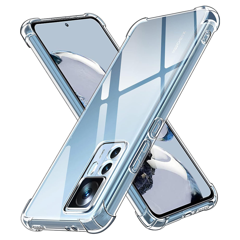 Maska za Xiaomi 12T / 12T Pro, Techsuit, Shockproof Clear, Prozirna