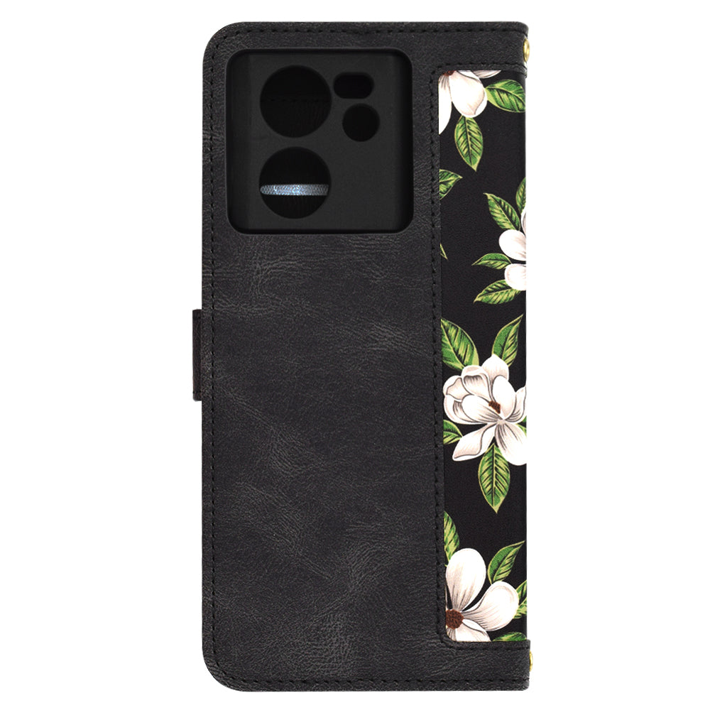 Futrola za Xiaomi 13T Pro / 13T, Techsuit, FlipCraft, Crna